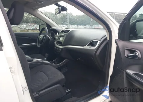 2018 Dodge Journey Se из США, поврежденный, VIN 3C4PDCAB7JT429550